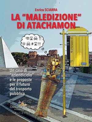 cover image of La maledizione di Atachamon